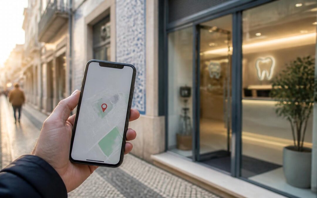 SEO Local para Clínicas Dentárias: Como Aparecer no Google Maps e Nos Primeiros Resultados