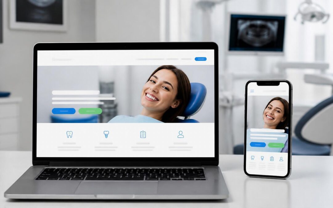 Website para Clínica Dentária: O Que Realmente Precisa para Converter Visitas em Pacientes