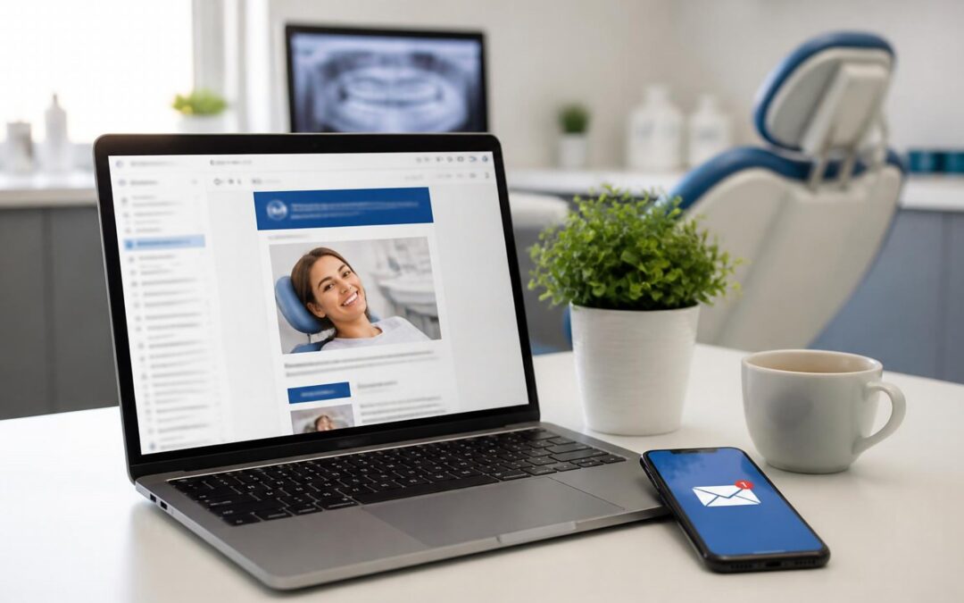 Email Marketing para Clínicas Dentárias: Como Reativar Pacientes e Gerar Marcações